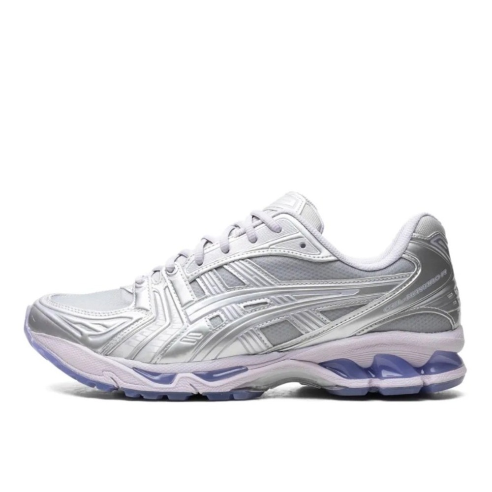 Asics Kith x Marvel Villains x Gel Kayano 14 Silver Surfer Sneakers - 7.5/ 40.5